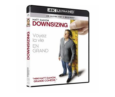 Test 4K Ultra HD Blu-ray : Downsizing