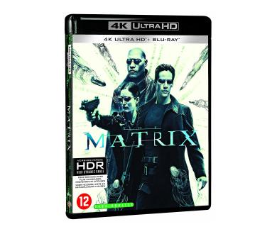 Test 4K Ultra HD Blu-ray : Matrix (Master 4K)