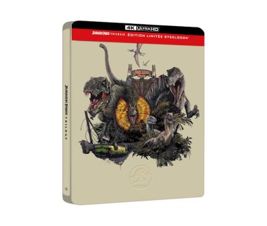 Test 4K Ultra HD Blu-ray : Jurassic Park (1993)
