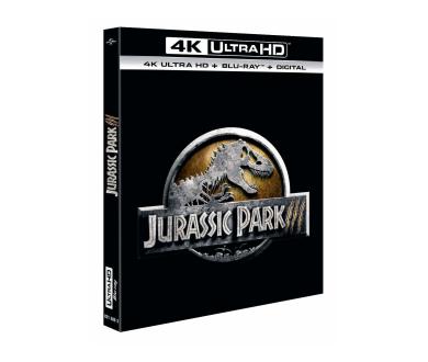 Test 4K Ultra HD Blu-ray : Jurassic Park 3