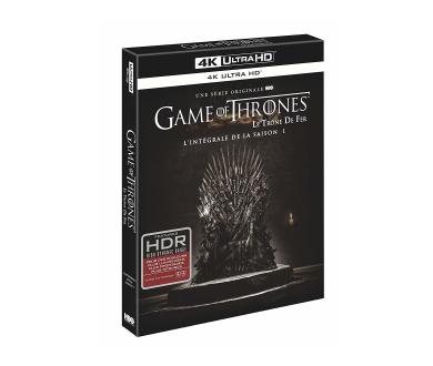 Test 4K Ultra HD Blu-ray : Game of Thrones Saison 1
