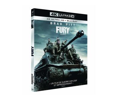 Test 4K Ultra HD Blu-ray : Fury (Master 4K)