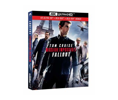 Test 4K Ultra HD Blu-ray : Mission: Impossible - Fallout (Master 4K)
