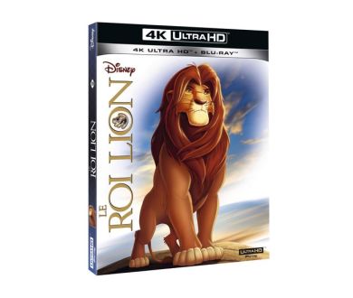 Test 4K Ultra HD Blu-ray : Le Roi Lion