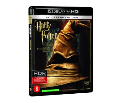 Test 4K Ultra HD Blu-ray : Harry Potter à l'école des sorciers