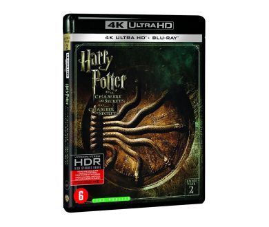 Test 4K Ultra HD Blu-ray : Harry Potter et la Chambre des Secrets