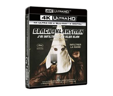 Test 4K Ultra HD Blu-ray : BlacKkKlansman - J'ai infiltré le Ku Klux Klan