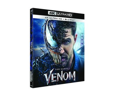 Test 4K Ultra HD Blu-ray : Venom