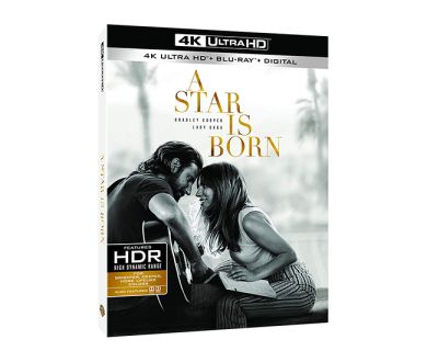 Test 4K Ultra HD Blu-ray : A Star is Born (2018)