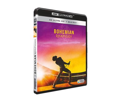 Test 4K Ultra HD Blu-ray : Bohemian Rhapsody
