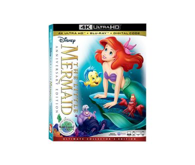 Test 4K Ultra HD Blu-ray : La Petite Sirène (Import USA)