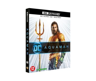 Test 4K Ultra HD Blu-ray : Aquaman (2018)