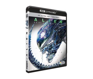 Test 4K Ultra HD Blu-ray : Alien (40ème anniversaire)