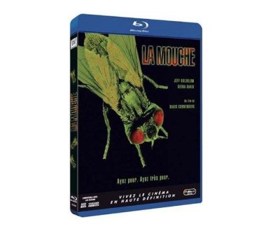 Test Blu-Ray : La Mouche