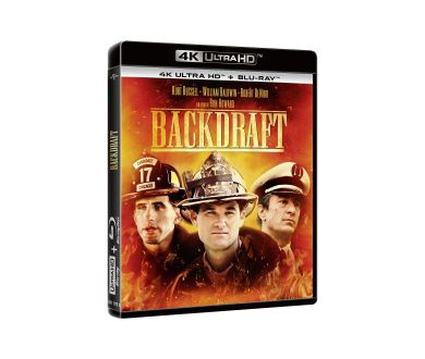 Test 4K Ultra HD Blu-ray : Backdraft