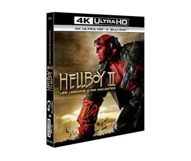 Test 4K Ultra HD Blu-ray : Hellboy 2, Les légions d'or maudites