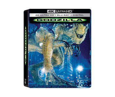 Test 4K Ultra HD Blu-ray : Godzilla (1998)