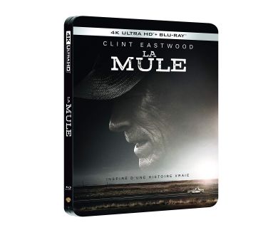 Test 4K Ultra HD Blu-ray : La Mule