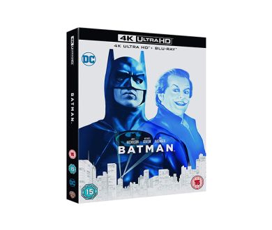 Test 4K Ultra HD Blu-ray : Batman (1989)