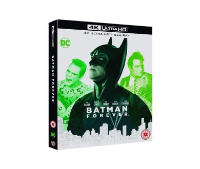 Test 4K Ultra HD Blu-ray : Batman Forever