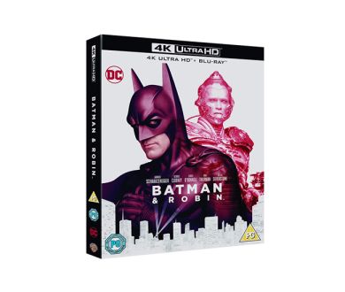 Test 4K Ultra HD Blu-ray : Batman & Robin