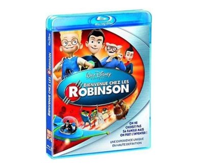 Test Blu-Ray : Bienvenue chez les Robinson
