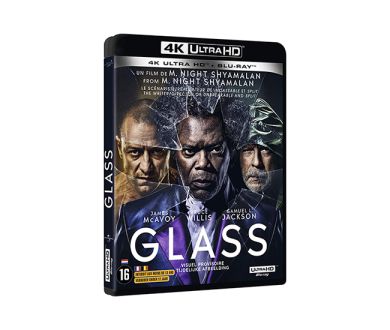 Test 4K Ultra HD Blu-ray : Glass