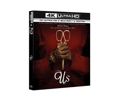 Test 4K Ultra HD Blu-ray : Us