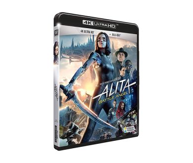 Test 4K Ultra HD Blu-ray : Alita Battle Angel