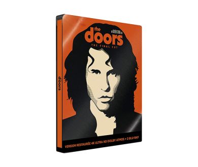 Test 4K Ultra HD Blu-ray : The Doors (The Final Cut)