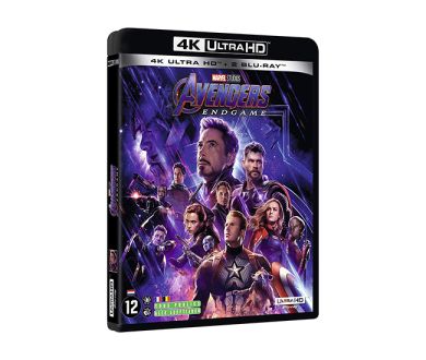 Test 4K Ultra HD Blu-ray : Avengers Endgame