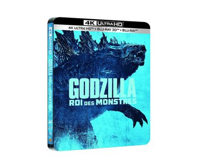 Test 4K Ultra HD Blu-ray : Godzilla, Roi des Monstres
