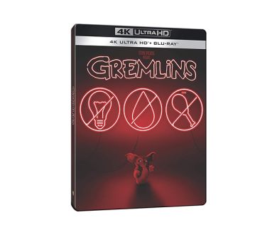 Test 4K Ultra HD Blu-ray : Gremlins