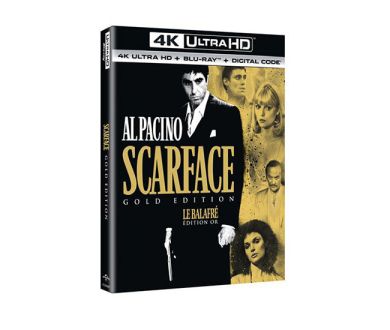 Test 4K Ultra HD Blu-ray : Scarface