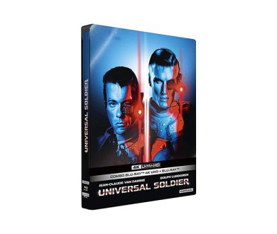 Test 4K Ultra HD Blu-ray : Universal Soldier