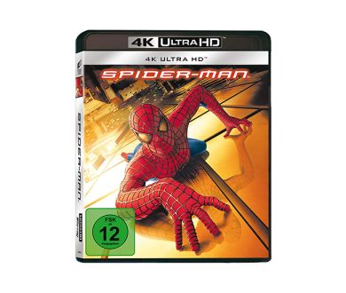 Test 4K Ultra HD Blu-ray : Spider-Man (2002)