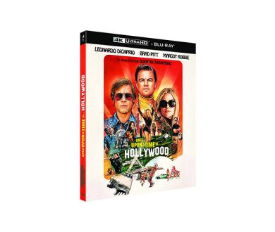 Test 4K Ultra HD Blu-ray : Once Upon a Time in Hollywood