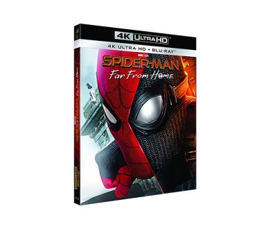 Test 4K Ultra HD Blu-ray : Spider-Man : Far from Home