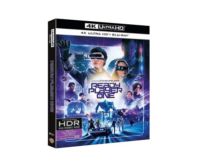 Test 4K Ultra HD Blu-ray : Ready Player One