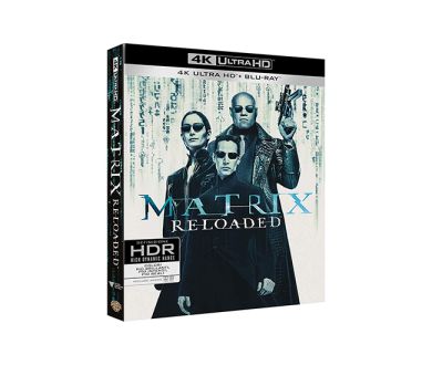 Test 4K Ultra HD Blu-ray : Matrix Reloaded