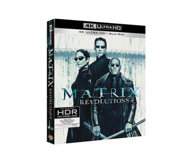Test 4K Ultra HD Blu-ray : Matrix Revolutions