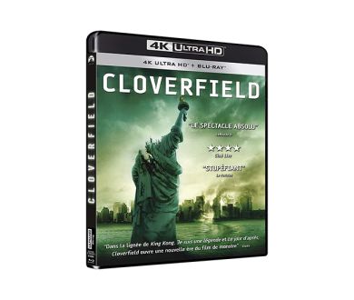 Test 4K Ultra HD Blu-ray : Cloverfield