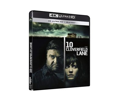 Test 4K Ultra HD Blu-ray : 10 Cloverfield Lane