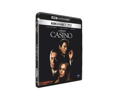 Test 4K Ultra HD Blu-ray : Casino