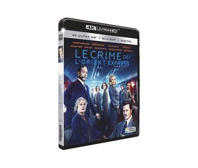Test 4K Ultra HD Blu-ray : Le Crime de l'Orient Express