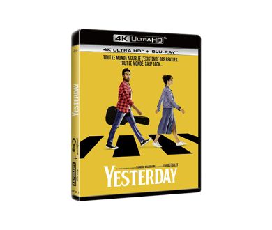 Test 4K Ultra HD Blu-ray : Yesterday