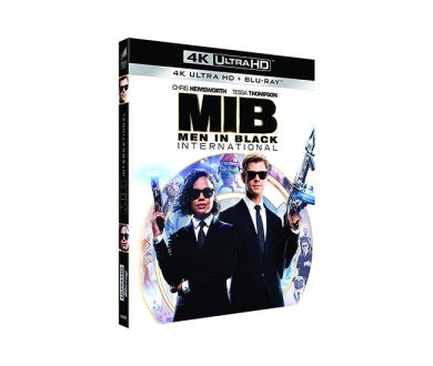 Test 4K Ultra HD Blu-ray : Men in Black International