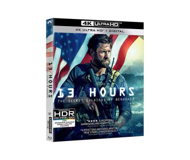 Test 4K Ultra HD Blu-ray : 13 Hours