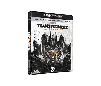 Test 4K Ultra HD Blu-ray : Transformers 2 - La Revanche