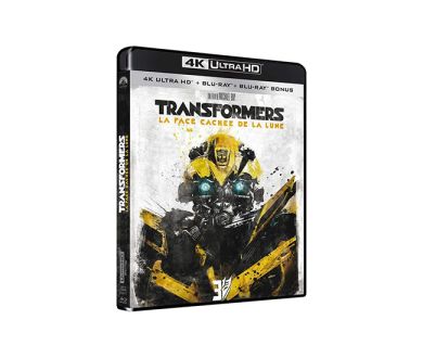 Test 4K Ultra HD Blu-ray : Transformers 3 - La face cachée de la Lune